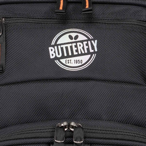 Butterfly Kashiwa Trolley Bag - Logo